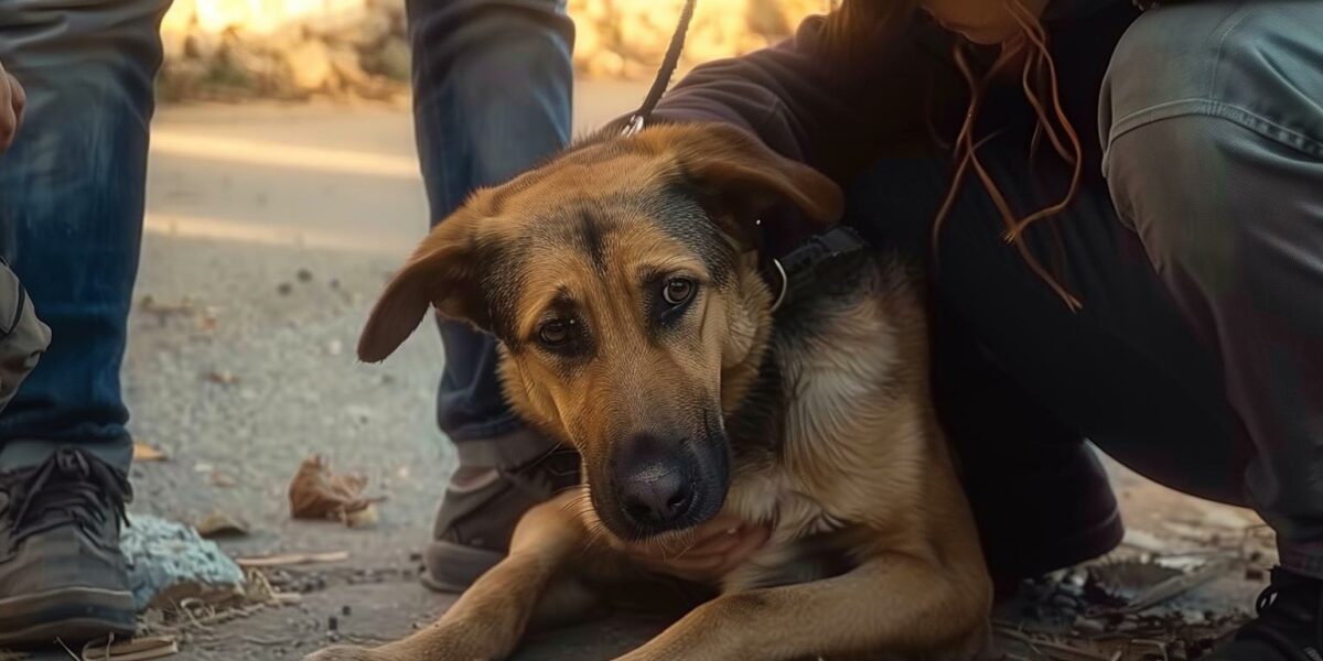 Rescue Dog's Desperate Hugs Lead to Heart-Touching Reunion