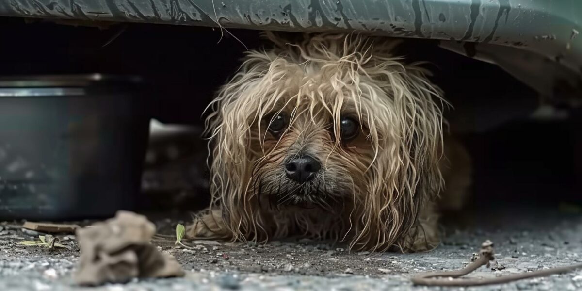 Rescue Miracle: Matted Dog's Incredible Journey from Despair to Joy