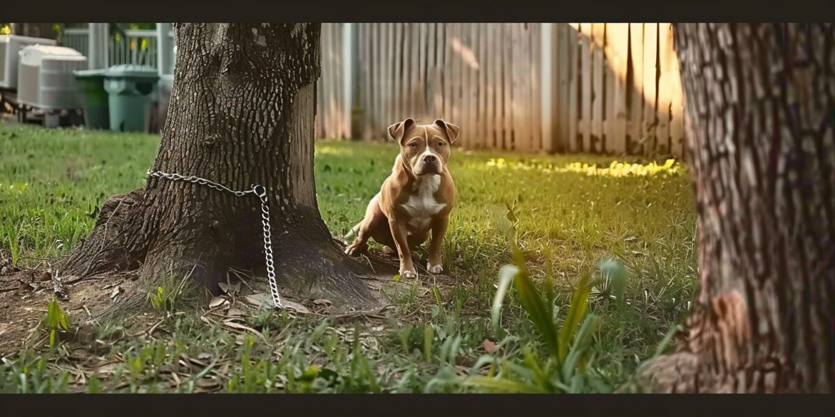 Rescue Mission: Homeowners Discover Abandoned Dog and Transform Her Life