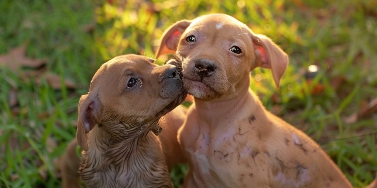 Resilient Pittie Overcomes Trauma to Transform Autistic Boy's Life