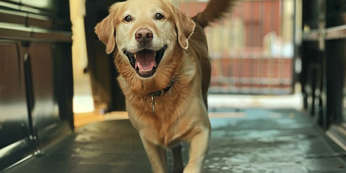 Reunion Sparks Joy: Dog Overwhelmed with Emotion After Hearing Mom's Voice Again!