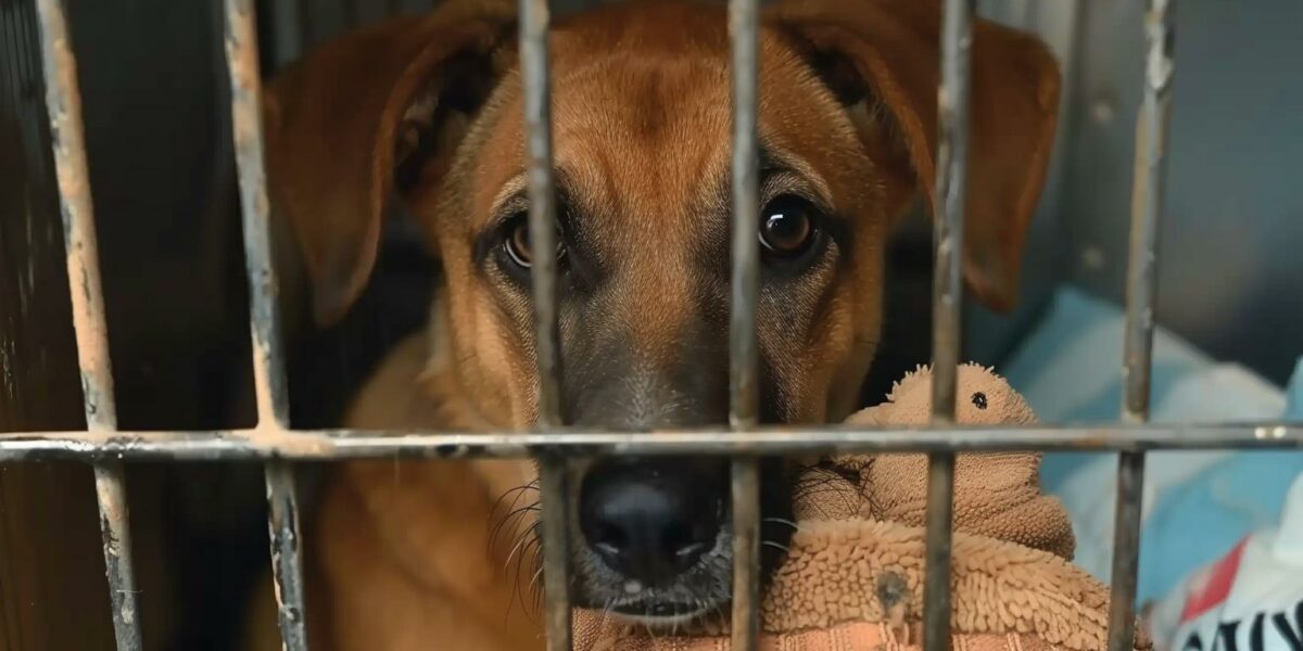 Shelter Puppy’s Heartbreaking Return: Will She Ever Find Her Forever Home?