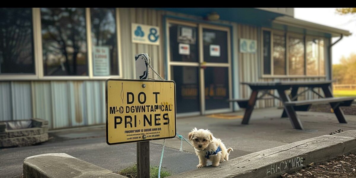 Unbelievable Discovery: What Shelter Staff Found Next to the 'Do Not Abandon' Sign