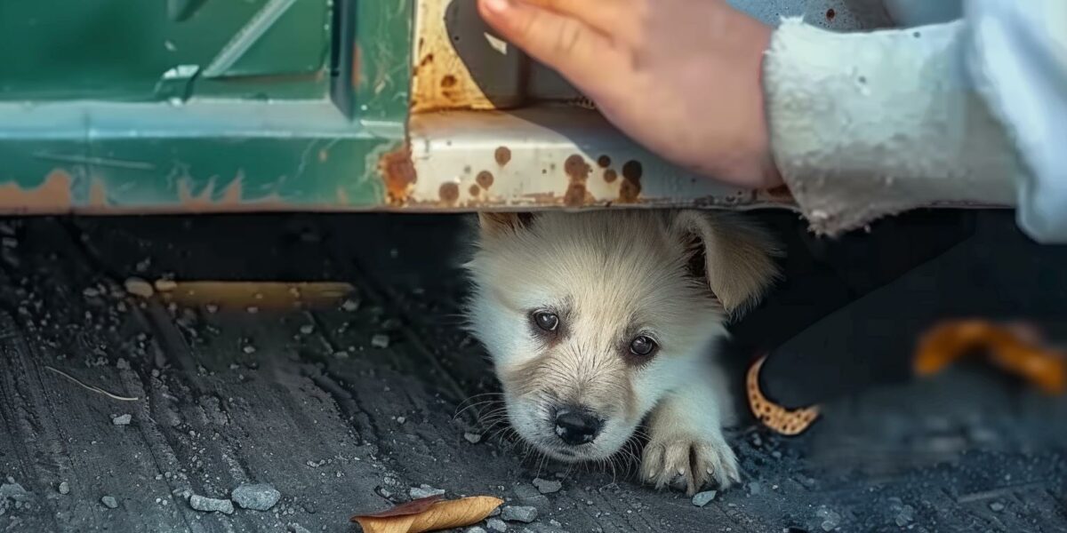 Unwanted Pup's Life Transforms After Unexpected Dumpster Encounter