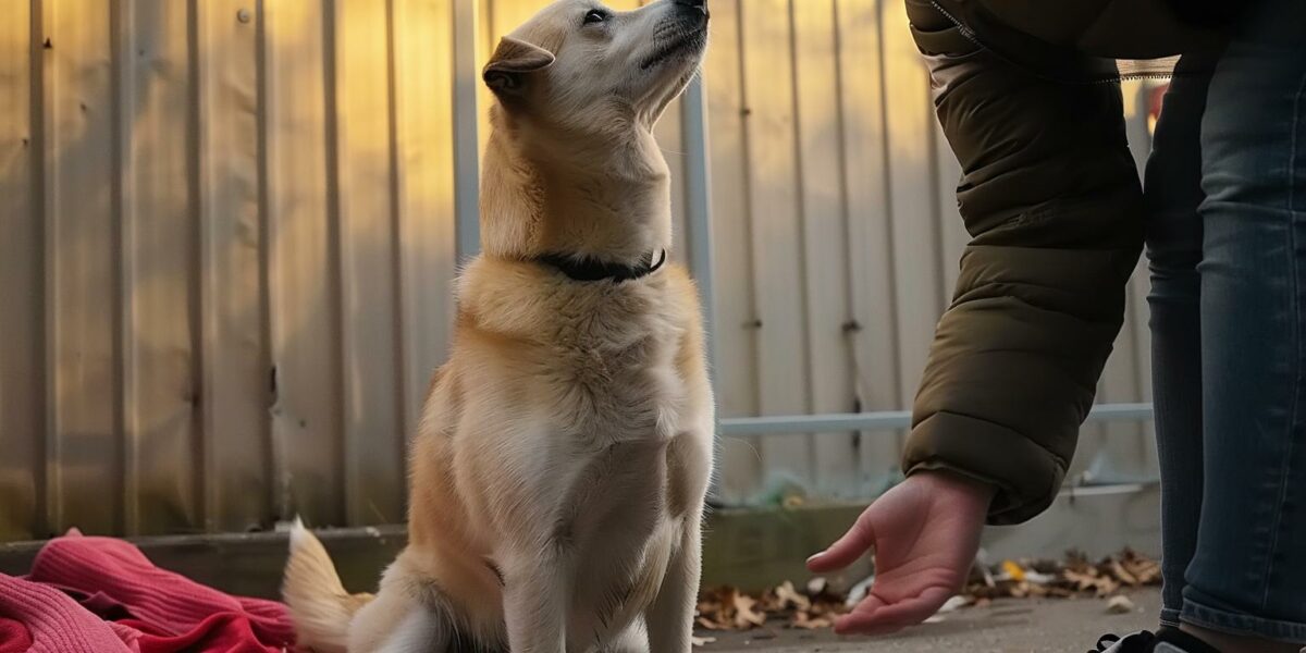 Witness the Transformative Power of Love on This Rescued Blind Dog