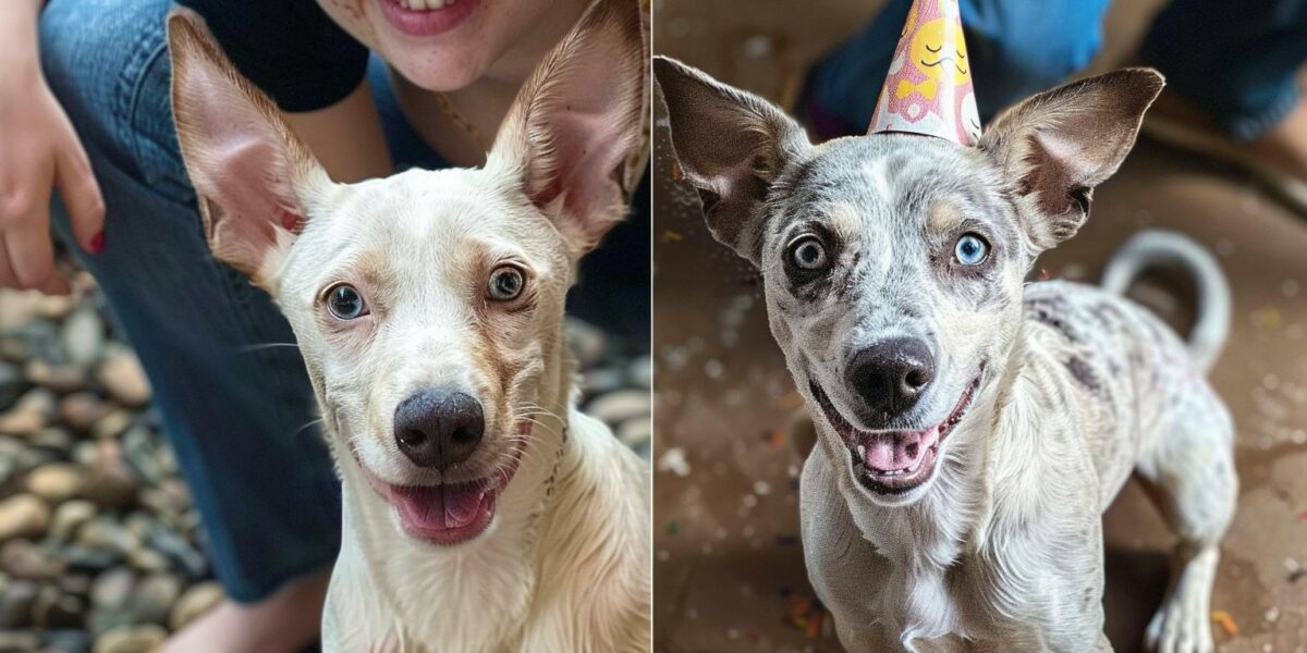 You Won't Believe How These Two Pups Spent Their First Birthday in a Shelter