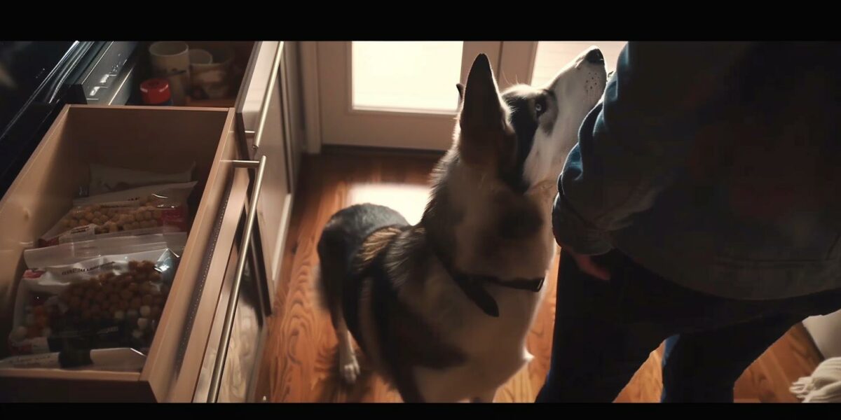 You'll Never Believe Why This Husky Was So Upset!