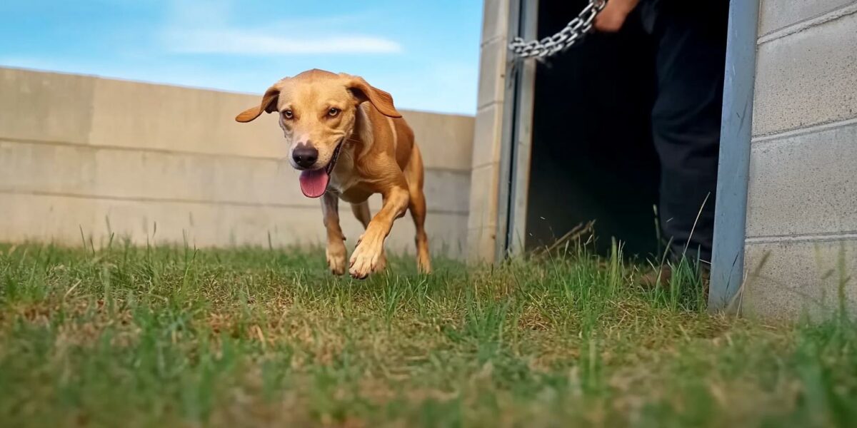 A Chain No More: Abused Dog's Miraculous Journey to Freedom