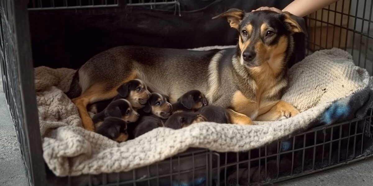 A Pregnant Stray's Journey to Find a Safe Haven Will Melt Your Heart