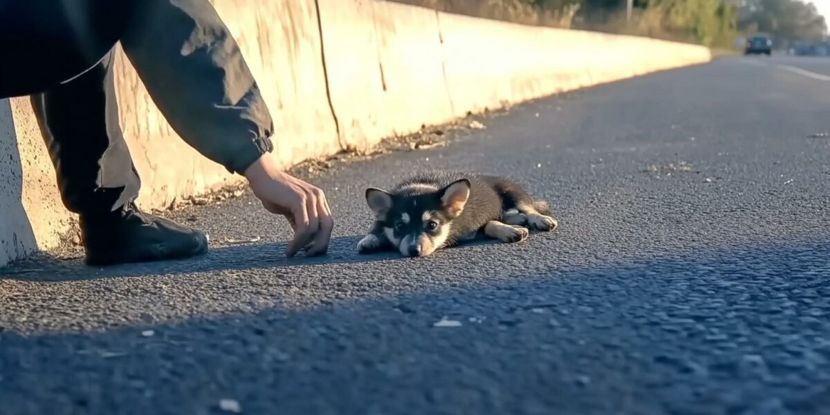 A Rescuer's Heart-Stopping Discovery: The Pup Who Defied the Odds