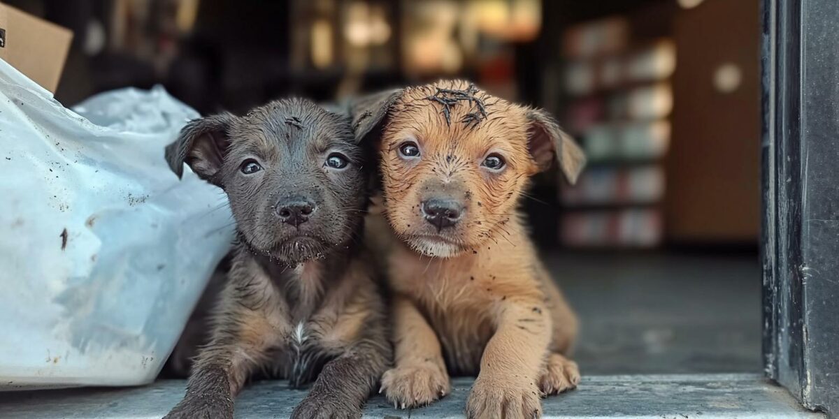 A Tale of Two Puppies: From Despair to Joy