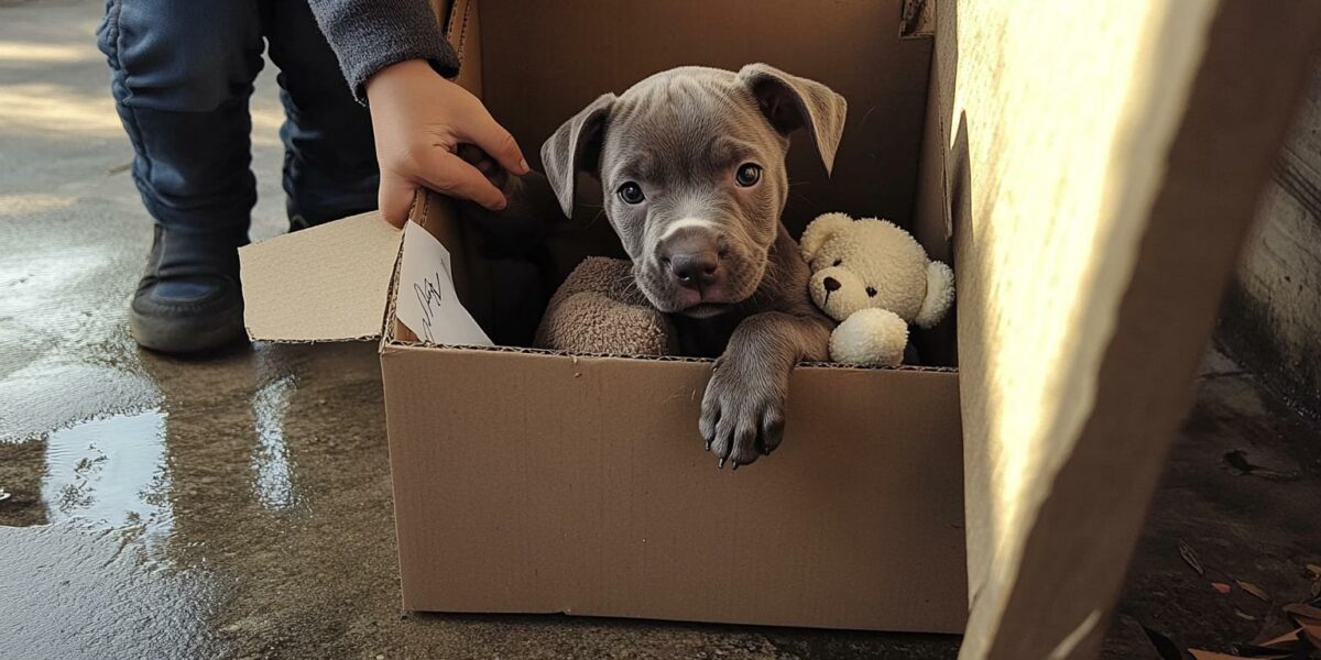 A Tear-Jerking Farewell: Why a Boy Left His Dog at the Shelter