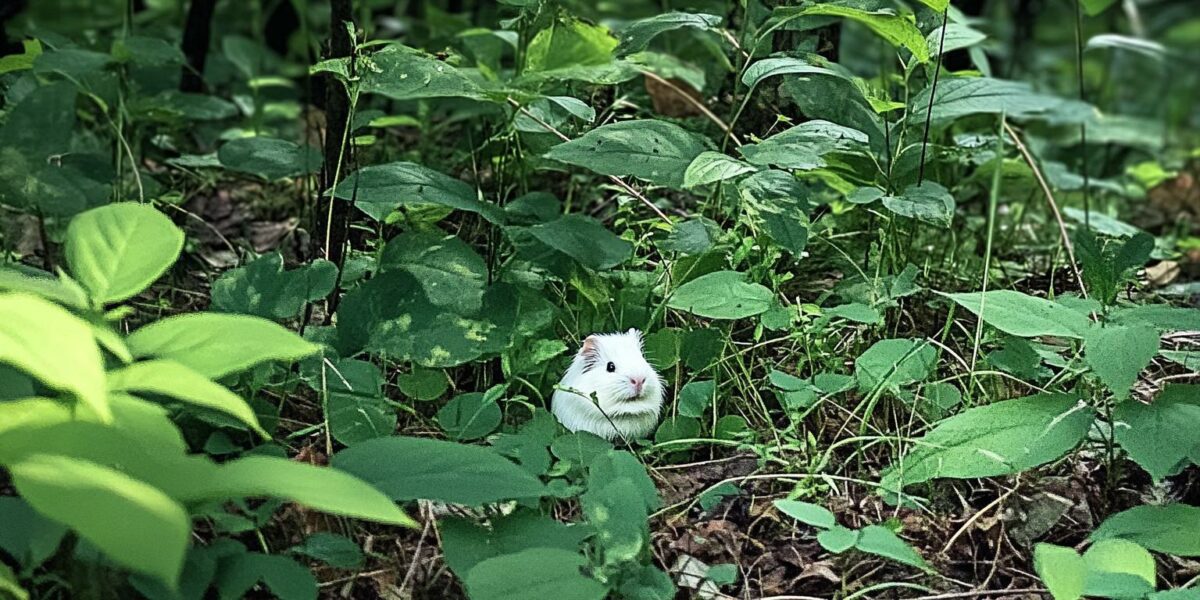 A Tiny White Mystery in the Forest: The Unbelievable Discovery That Changed Everything