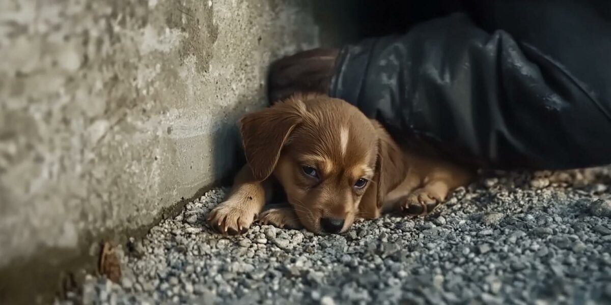 Emotional Rescue: Abandoned Puppy Finally Finds Hope After Days of Desperation