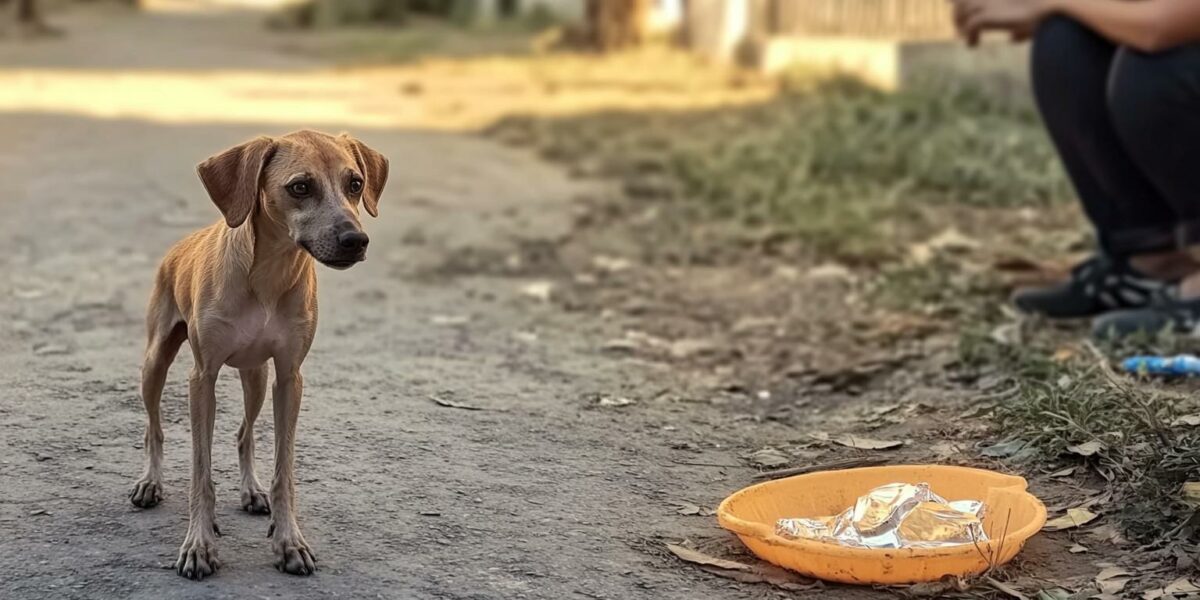 From Abandonment to Love: The Journey of a Dog Who Chased Chickens