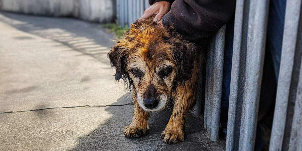 From Despair to Hope: The Emotional Journey of an Abandoned Pup