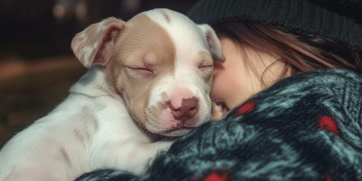 From Despair to Joy: The Incredible Journey of a Blind Puppy