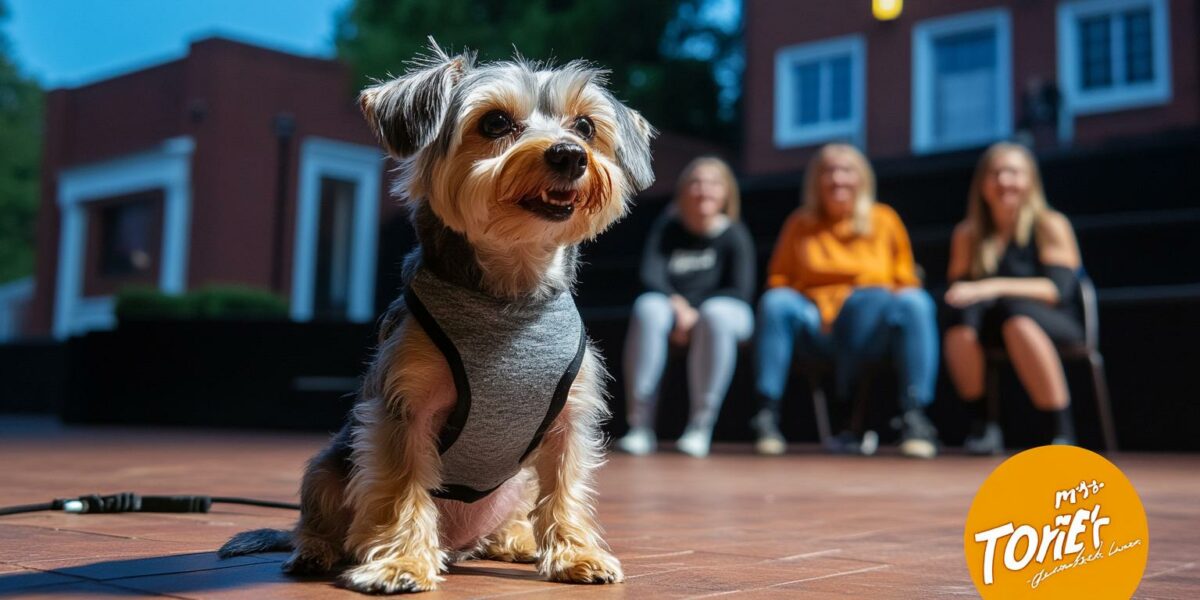 From Street Struggles to Stage Stardom: The Unbelievable Journey of a Senior Rescue Dog