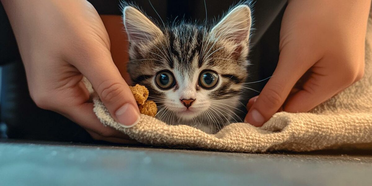 From Traffic Dodger to Cuddle Queen: The Journey of a Rescued Kitten