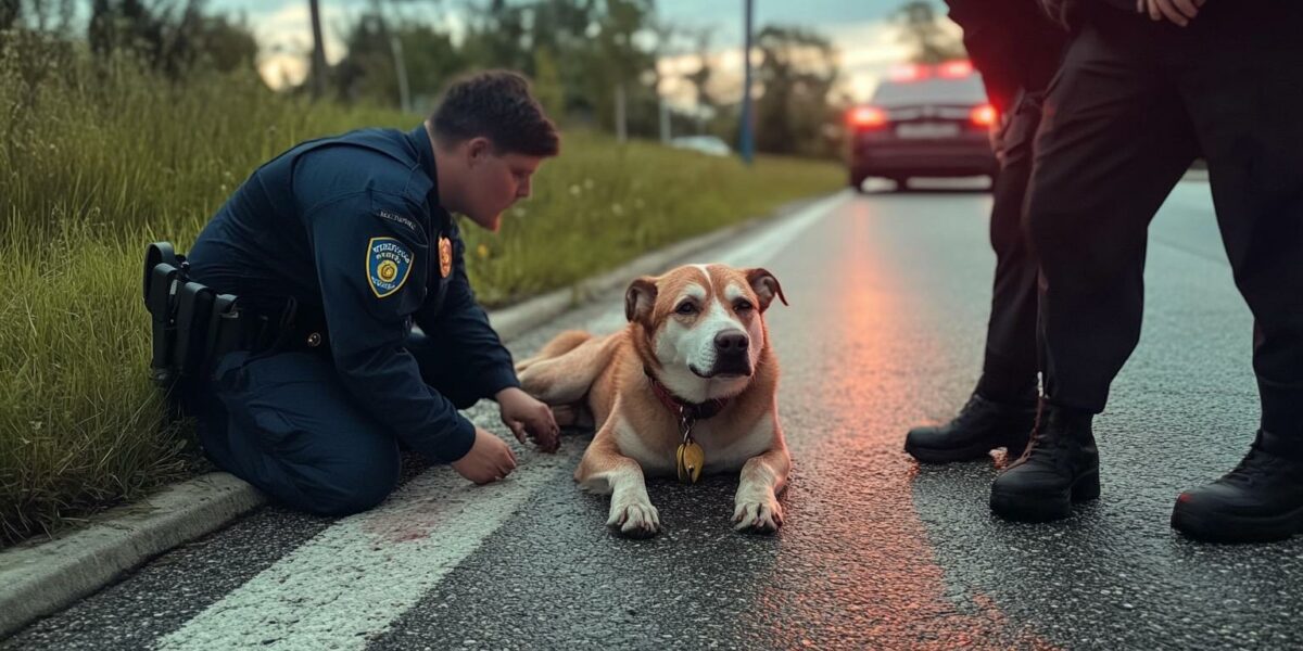 Officers’ Discovery on the Highway Will Tug at Your Heartstrings