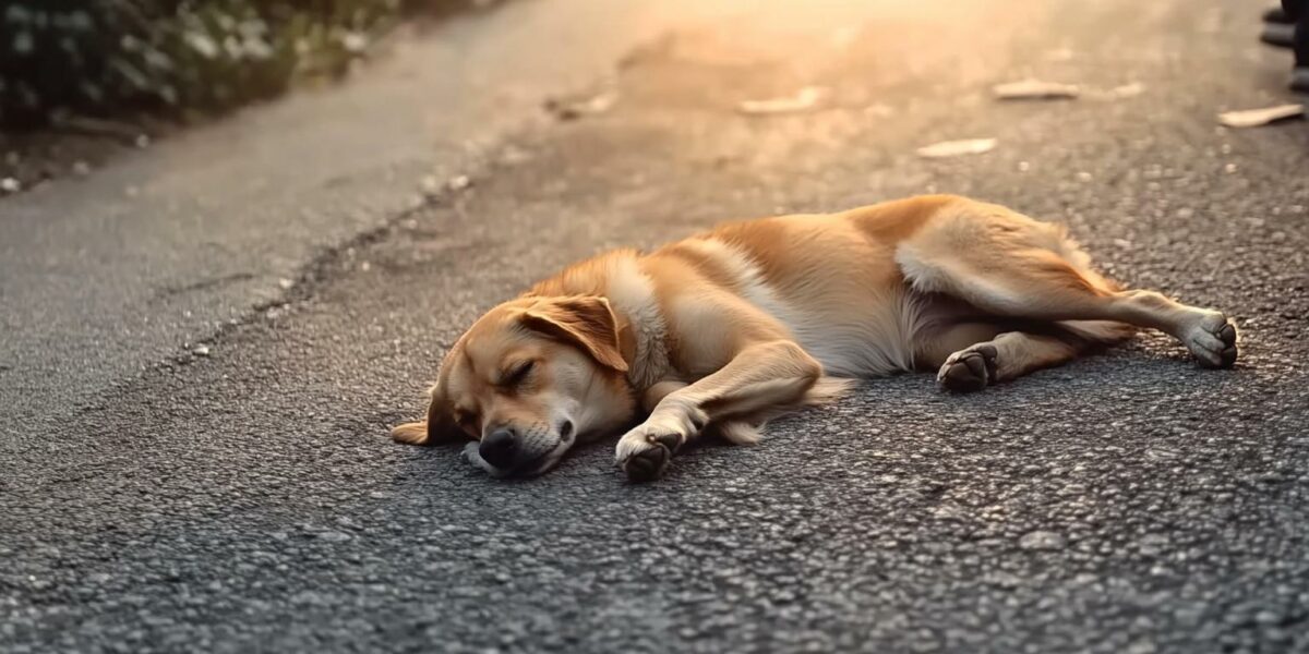 Pregnant Dog's Desperate Plight Tugs at Hearts and Inspires Kindness