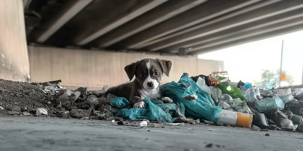 Pup Rescuers Find Hidden Treasure Amid Trash