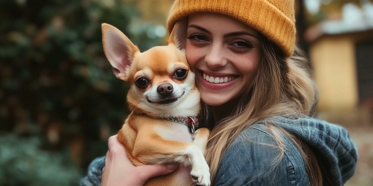 Rescue Chihuahua's Unexpected Blessing Leaves New Owner Astonished