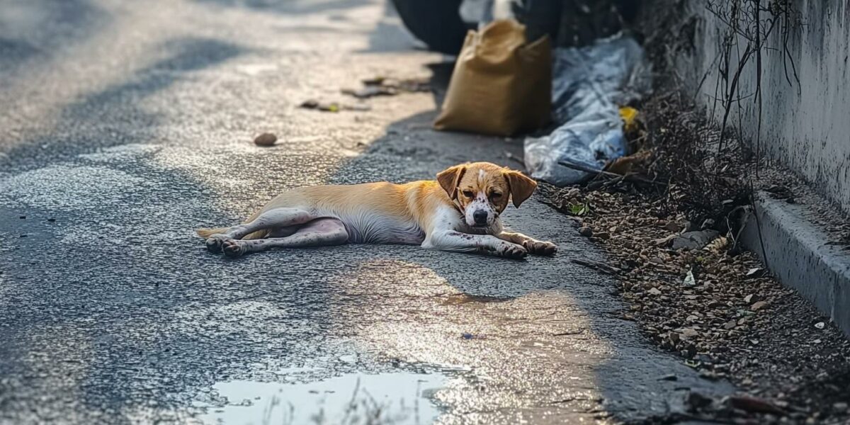 Rescuers Astounded by Dog's Miraculous Will to Survive After Devastating Injury