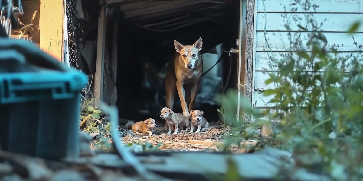 Rescuers' Astounding Discovery Behind Crying Noises in Abandoned House