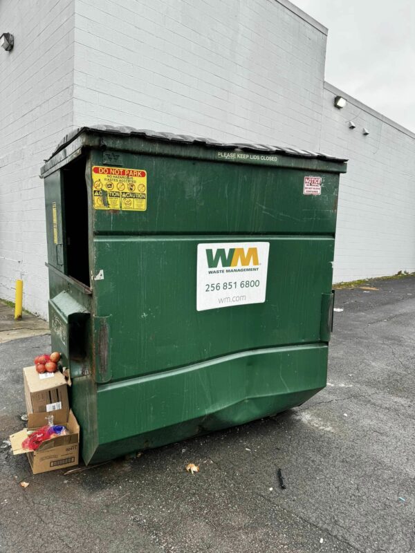 Rescuers Hear Mysterious Cries From Dumpster and Make a Heart-Stopping Discovery-1