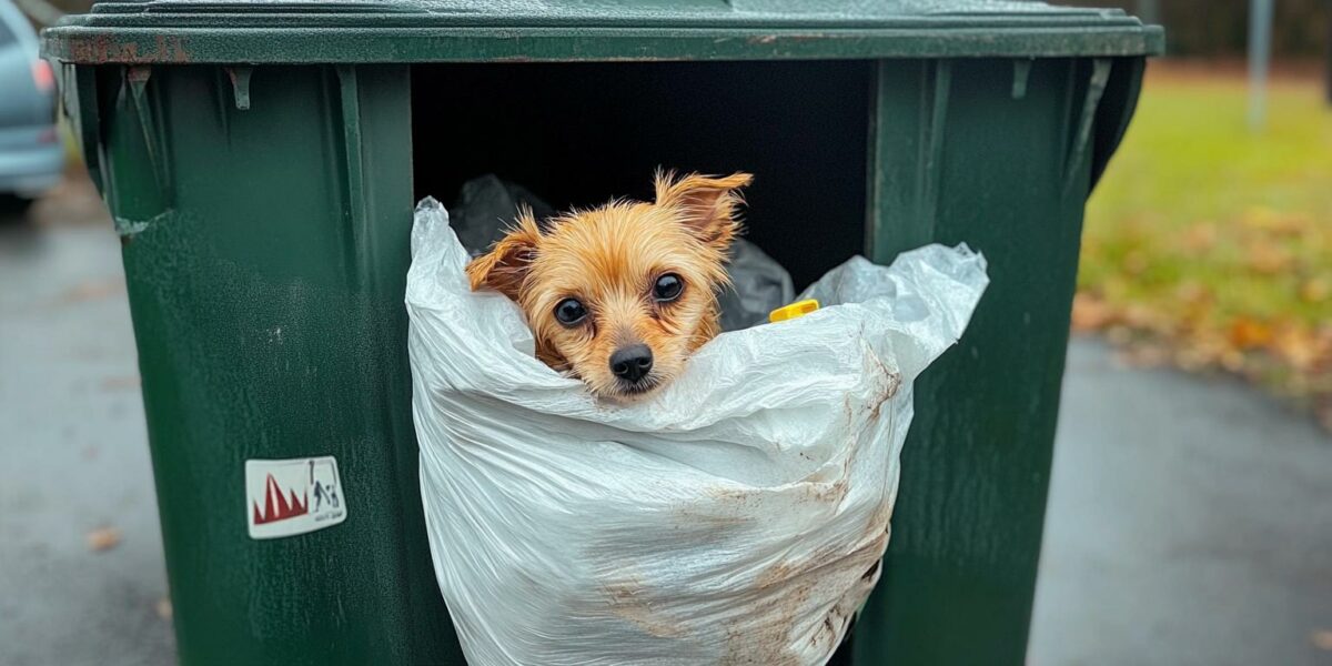 Rescuers Hear Mysterious Cries From Dumpster and Make a Heart-Stopping Discovery