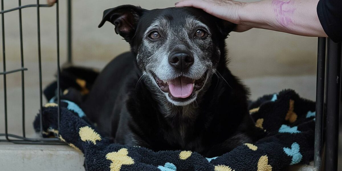 Shelter Staff's Secret: The Heartbreaking Tale of a Dog Hidden for Years to Save Her Life