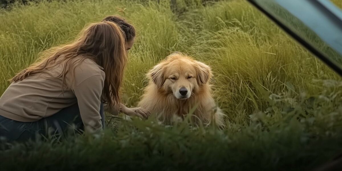 Sisters' Road Trip Takes an Unexpected Turn When They Find a Desperate Animal