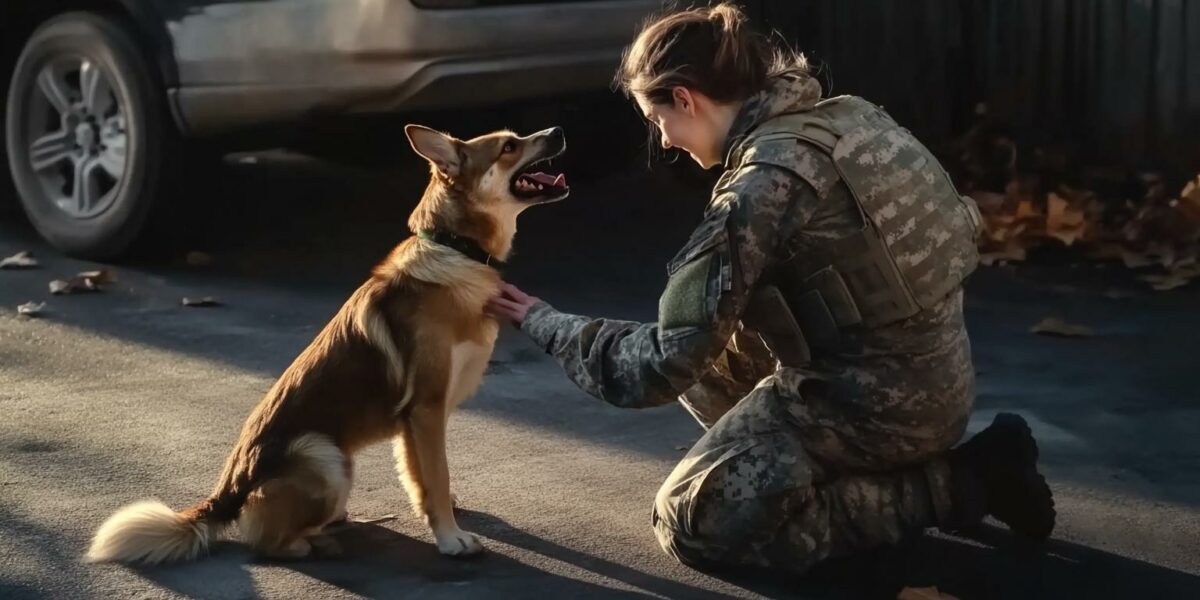 Soldier's Tearful Reunion with Dog After Months Apart Will Melt Your Heart