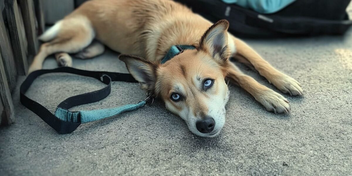 Stray Pup's Unexpected Arrival Changes Ranch Family's Life Forever