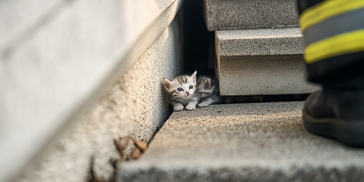 They Heard Cries From Under The Stairs And Couldn’t Believe What They Found