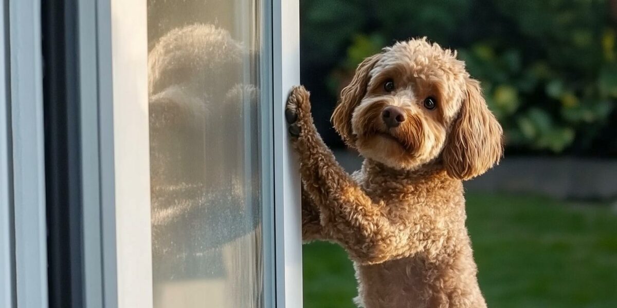 This Dog’s Unbelievable Reaction at the Door Will Leave You Speechless