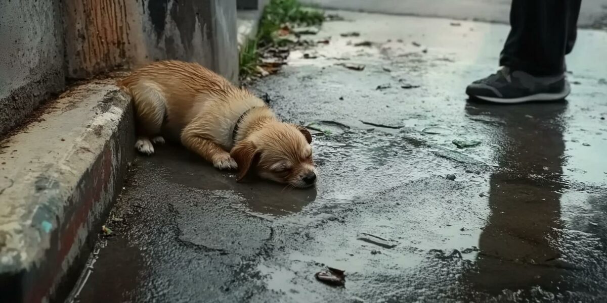 Tiny Puppy Braved Torrential Rain: What Happened Next Will Leave You Speechless