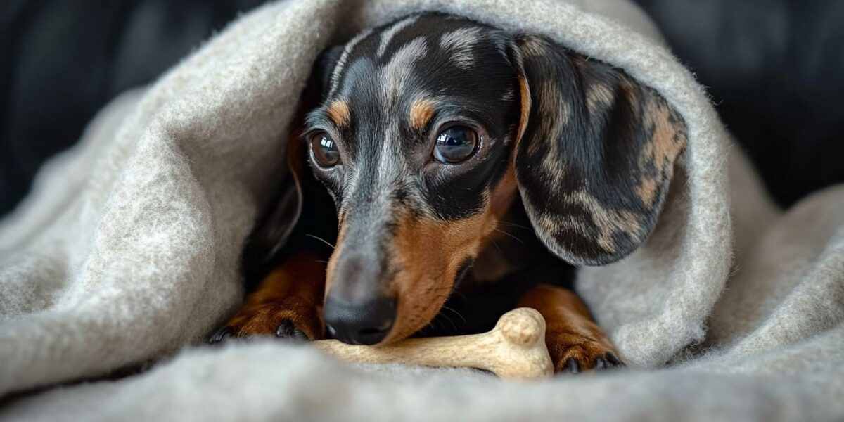 You Won't Believe Where This Dachshund Hides His Snacks!