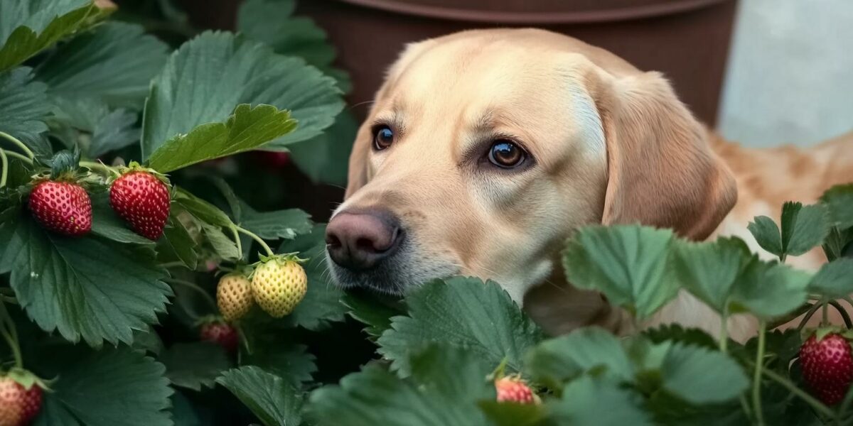 A Berry Bandit in the Garden: Discover the Adorable Thief!