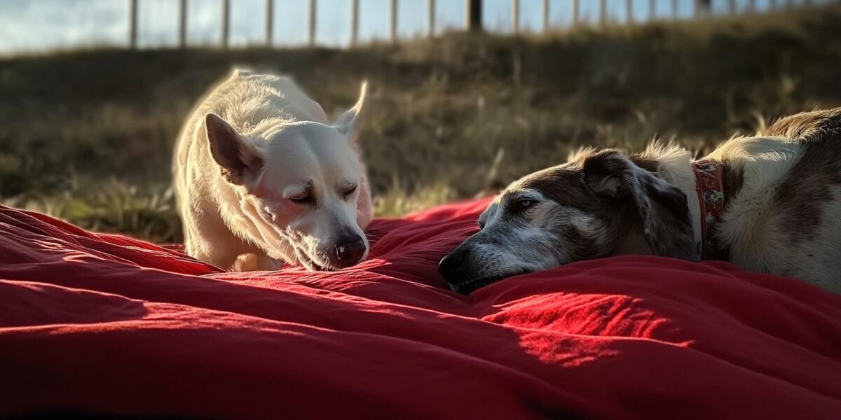 A Dog's Heartbreaking Farewell Will Leave You Speechless