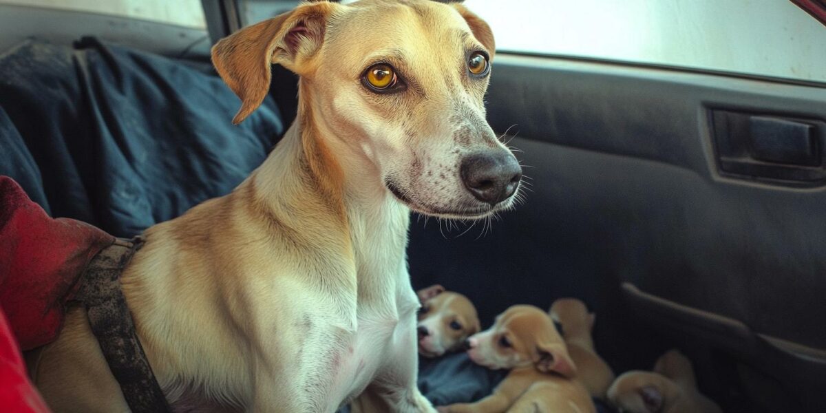 A Mother's Unyielding Spirit: The Quest to Save Her Puppies