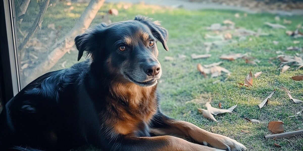 A Mysterious Note on Her Door Left Her Speechless About Her Beloved Dog