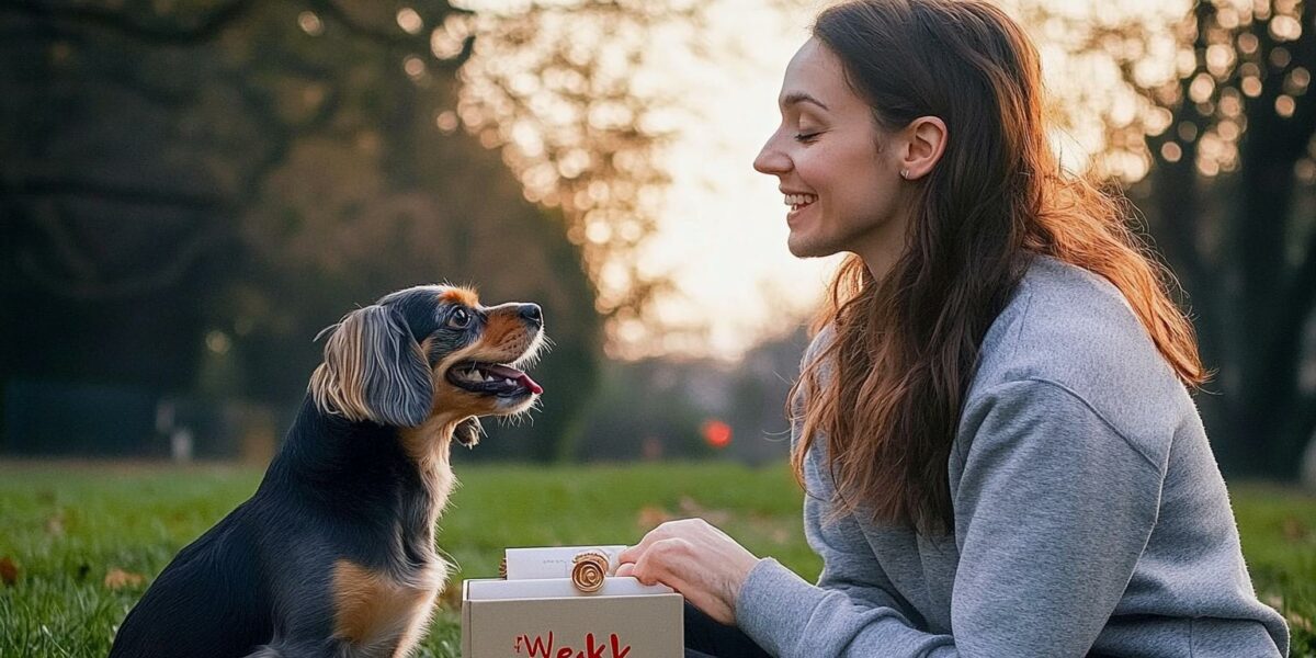 A Proposal Like No Other: A Man's Heartfelt Surprise for His Girlfriend and Her Beloved Dog