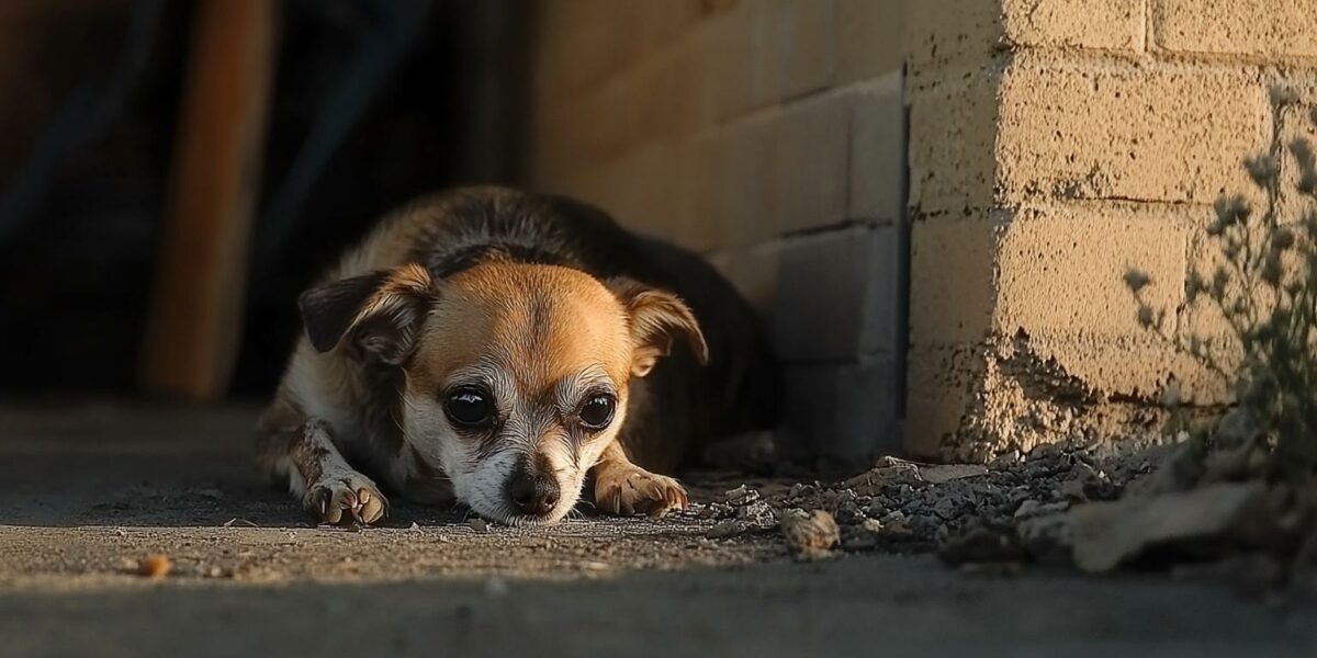 A Senior Dog's Journey: From Despair to a New Beginning