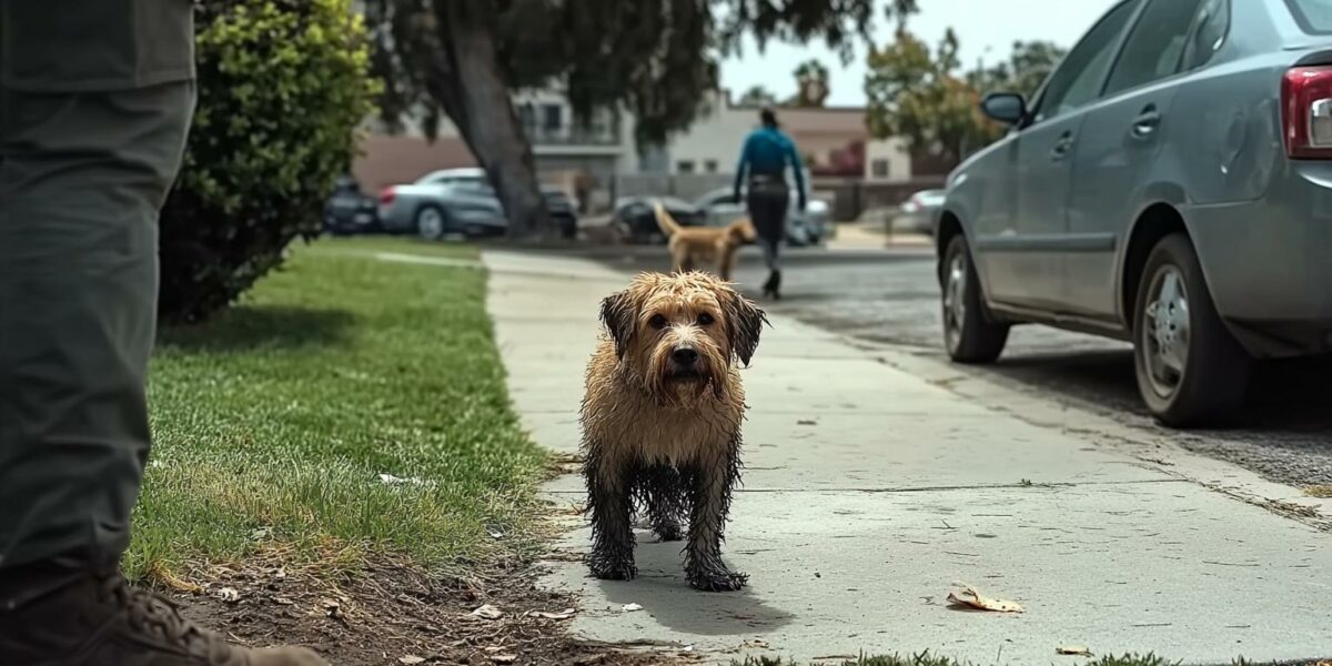 A Terrified Dog's Journey From The Streets To Safety