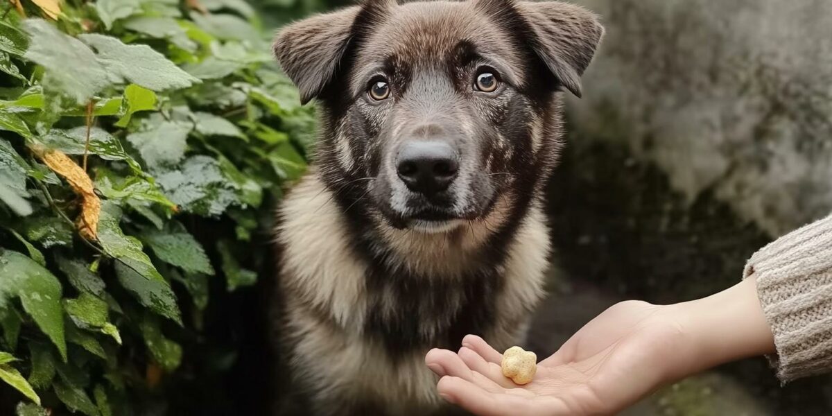 A Timid Dog's Search for Trust Leads to a Heart-Melting Discovery