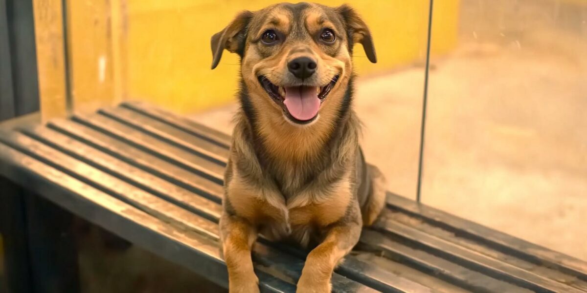 A Year of Unwavering Hope: Will This Pup's Smile Finally Find Him a Home?