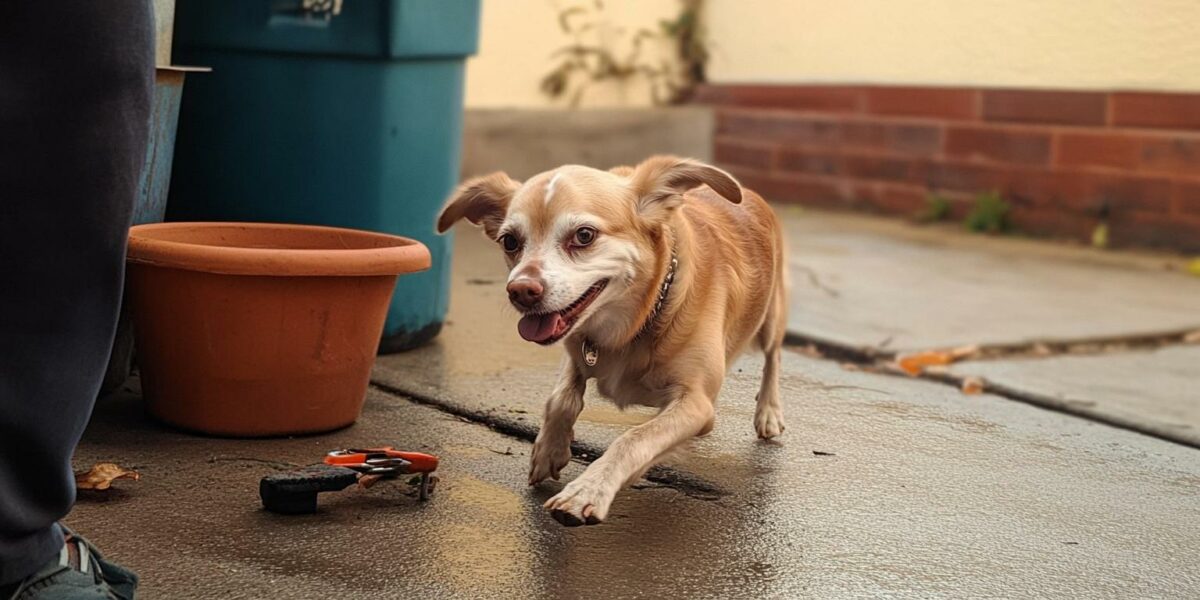 Abandoned Senior Dog Now Dances with Joy in Foster Home