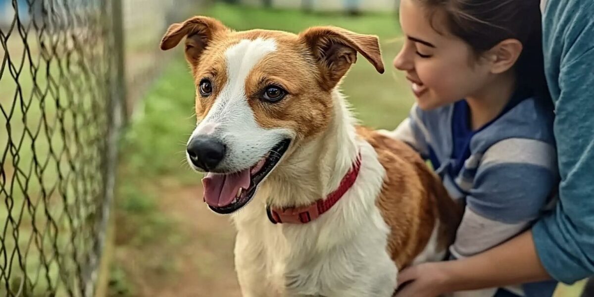 Family's Unexpected Reunion at the Dog Shelter Will Melt Your Heart